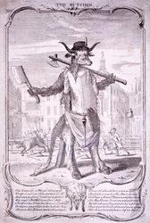 "A hentes", 1740