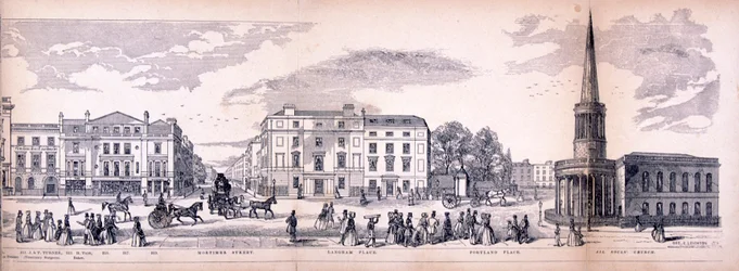 Londoni panoráma, 1849