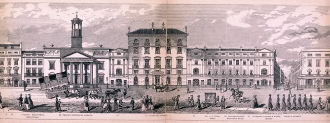 Londoni panoráma, 1849