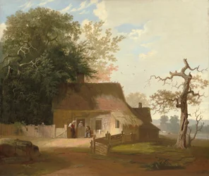 Cottage táj
