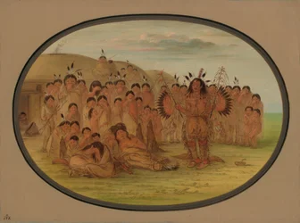 Egy mandani orvos, 18611869.