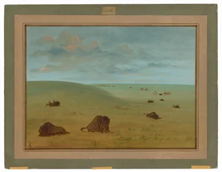 A Buffalo Chase után – sziúk