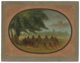 Egy indiai tanács – sziúk