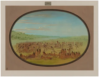 A nők labdajátéka - Sioux