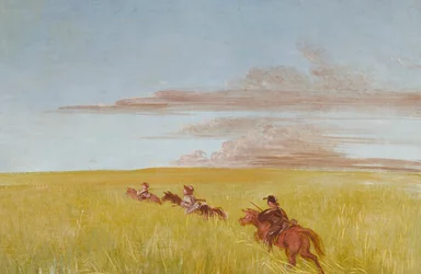 Bogard, Batiste és én, Utazás a Missouri alján, 1837-1839.