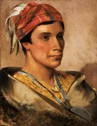 Kenyér, a törzsfőnök, 1831.