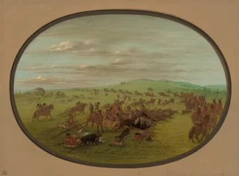 Camanchees Moving, 18611869.