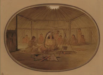 Catlint a mandánfőnök lakomázta, 18611869.