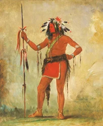 Cáh-be-múb-bee, Aki mindenütt ül, bátor, 1835.