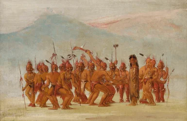 Tánc a Berdash-ra, 1835-1837.