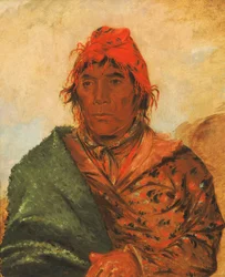 Ee-mat-lá-, Fülöp király, második főnök, 1838.