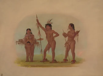 Négy murai indián, 18541869.