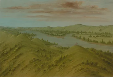 Grassy Bluffs, Felső-Missouri, 18611869.