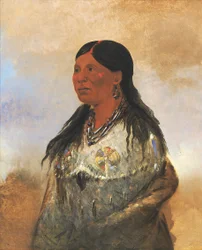 Hón-je-a-pút-o, Medvefogó felesége, 1832.