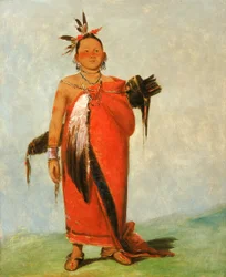 Hongs-káy-dee, nagy főnök, a füst fia, 1832.