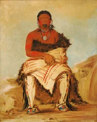 Lá-shah-le-stáw-hix, Man Chief, republikánus pawnee