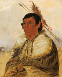 Ni-a-có-mo, Javíts a lábbal, egy bátor, 1830.