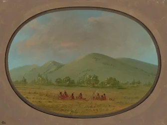 Nishnabotana Bluffs, Felső-Missouri, 18611869.