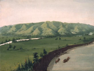 Nishnabottana Bluffs, 1070 mérföld St. Louis felett