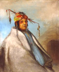 Non-on-dá-gon, főnök, 1830.