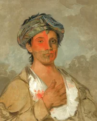 Pah-te-cóo-saw, Egyenes ember, Félcivilizált