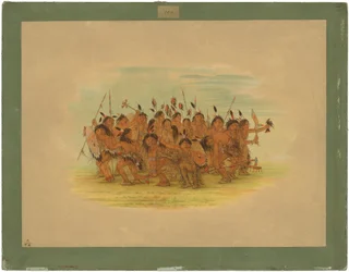 Fejbőr tánc - Sioux