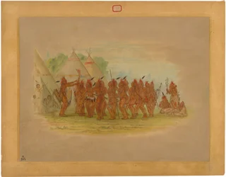 Rabszolgák tánca – Saukie