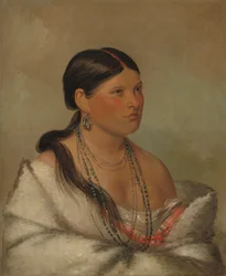 A nőstény sas, Shawano, 1830