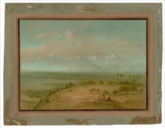 A Pampa del Sacramento kilátása