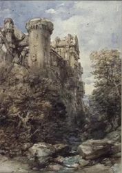 Craigmillar kastély (wc papíron)