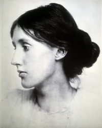 Virginia Woolf (1882-1941) portréja. 1902