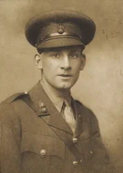 Siegfried Loraine Sassoon költő portréja 1886-1967, 1915.
