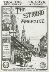 A The Strand Magazin címlapja, 1912