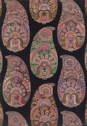 Paisley kendők szövettervezése, 1871 körül