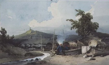Csónakházak, Makaó, Kína