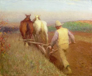 Egy őszi reggel, 1897