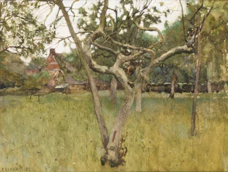 Egy gyümölcsöskert
