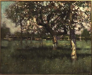 Gyümölcsös jelenet, 1880-as évek közepe