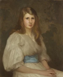 A 15 éves Margaret Hilton Smith portréja