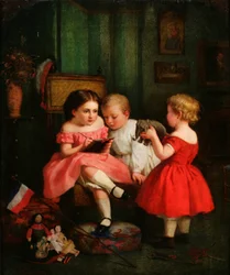 Az elefánt rajza, 1859