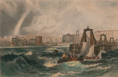 Brighthelmston, Sussex, 1825.