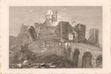 Corfe kastély, Dorsetshire