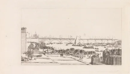 A Waterloo híd megnyitása