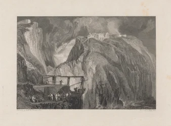 Tintagel kastély, Cornwall