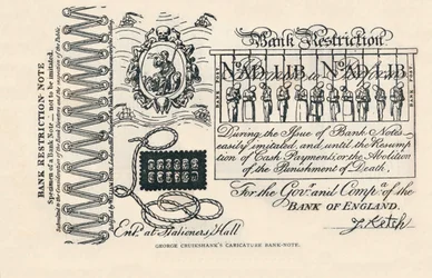 Szatirikus bankjegy: bûn, büntetés és tiltakozás, 1819 1894