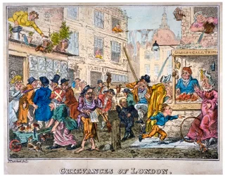 „London panaszai”, 1812.