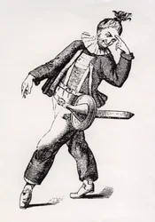 Kasper Punch, 19. század.