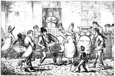 A szavojaiak, 1818.