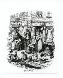 Monmouth Street, 1836 körül