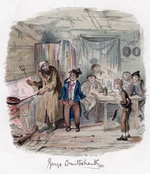 Oliver Twist, kb. 1838